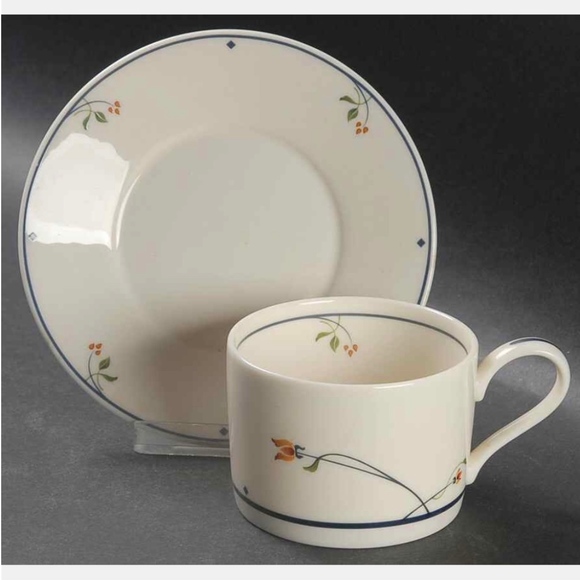 Vintage | Gorham China Teacup and Saucer - Picture 8 of 8